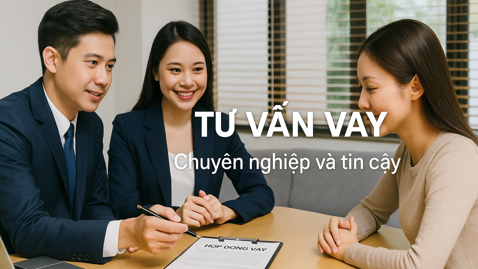Tư vấn cho vay